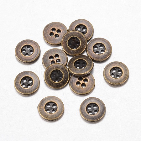 Alloy Buttons X-BUTT-D054-15mm-04-1