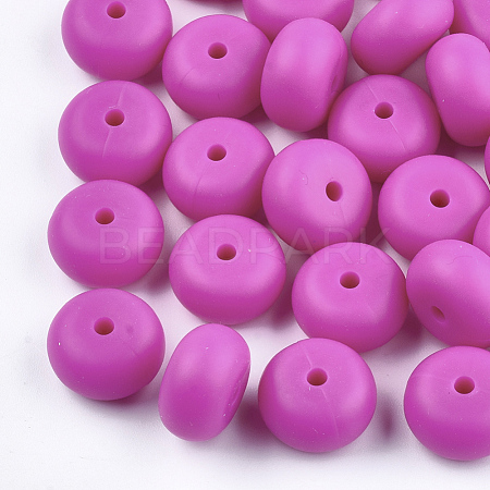 Food Grade Eco-Friendly Silicone Beads SIL-Q001B-05-1