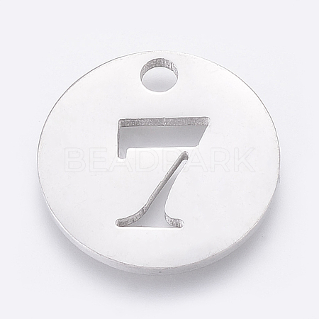 Non-Tarnish 304 Stainless Steel Pendants X-STAS-F233-07-P-1