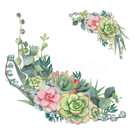 PVC Wall Stickers DIY-WH0228-641-1