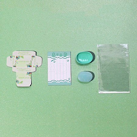 Miniature DIY Soap Packing Kits MIMO-PW0002-11F-1