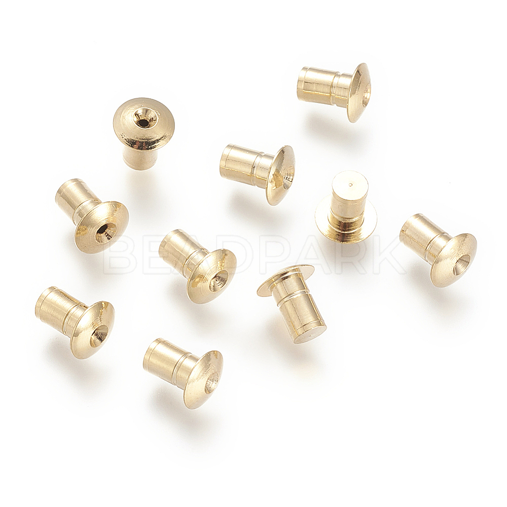 Brass Ear Nuts 3916