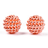 Imitation Pearl Acrylic Beads OACR-ZX005-12mm-01-4