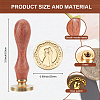 Wax Seal Stamp Set AJEW-WH0208-1155-2