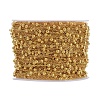 Brass Flat Oval Cable Chains CHC018Y-G-3