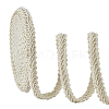 Polyester Lace Trim Ribbon OCOR-WH0082-398A-6
