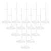 Plastic Assembled Doll Holders ODIS-WH0025-175-1