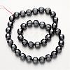 Non-magnetic Synthetic Hematite Bead Strands G-UK0020-16-09-2