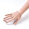 Adjustable Waxed Cotton Cord Bracelets X-BJEW-JB04206-5