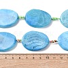 Natural Dragon Veins Agate Beads Strands G-P605-L01-01-5