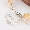 Fashionable Festival Ideas for Family Mixed Bracelets BJEW-JB02155-4