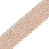 Glass Beads Strands EGLA-A034-T4mm-D20-2