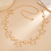 Boho Alloy & Iron Link Chain Belts WG31B15-01-4