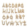 Alloy Rhinestone Charms ENAM-K075-01KCG-1