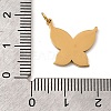 304 Stainless Steel Pendants STAS-B093-17G-04-3