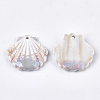 Handmade Porcelain Pendants X-PORC-S498-53B-2