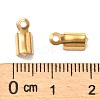 Ion Plating(IP) 304 Stainless Steel Folding Crimp Ends STAS-E103-09B-G-3
