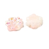 Luminous Resin Cabochons RESI-E033-02G-1