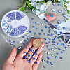 CREATCABIN 400Pcs 3 Style 2-Hole Glass Seed Beads SEED-CN0001-23-3