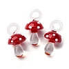Handmade Lampwork Pendants LAMP-M02-01-04-1