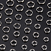 800Pcs 4 Styles 304 Stainless Steel Split Rings STAS-BBC0006-17-4