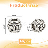100Pcs Tibetan Silver Beads FIND-PH0020-01-2