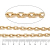 304 Stainless Steel Cable Chains CHS-G043-03G-2