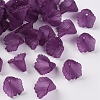 Frosted Acrylic Bead Caps MACR-S371-10A-743-1