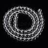 Transparent Glass Beads Strands GLAA-T032-T8mm-13-2