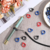 66Pcs 3 Colors Silicone Pendant SIL-GF0001-45C-4