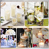 BENECREAT 6Pcs 3 Style Column Glass Vase Ornaments AJEW-BC0002-25-6