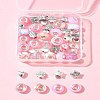 DIY Tibetan Style Alloy & Resin European Beads Making Finding Kits DIY-FS0006-78C-9