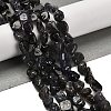 Natural Iolite Beads Strands G-P497-01E-35-2