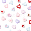 100Pcs Opaque Acrylic Beads OACR-FS0002-48-3