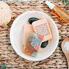 Clear Acrylic Soap Stamps DIY-WH0445-009-2