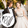 Polyester Bridal Belts DIY-WH0043-02A-6