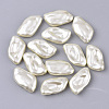 ABS Plastic Imitation Pearl Beads OACR-T022-03B-1