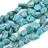 Natural Howlite Beads Strands G-N0312-01C-2