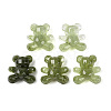 Opaque Acrylic Beads OACR-H038-25A-1