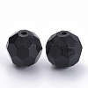 Opaque Acrylic Beads SACR-S300-05C-02-1