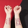 2 Sets 2 Style Body Art Tattoos Stickers MRMJ-GF0001-39-4