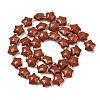 Natural Red Jasper Beads Strands G-Z080-A18-10mm-3