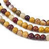 Natural Mookaite Beads Strands G-M438-A05-01-3