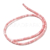 Ombre Effect Dyed Glass Beads Strands GLAA-C043-01G-8