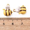 Alloy Enamel Pendants ENAM-F162-02B-04-3