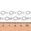 Brass Rhombus Link Chains CHC-T018-44P-3