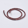 Natural Mixed Gemstone and Dyed Jade Beads Strands G-G151-4mm-M2-2
