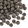Pave Disco Ball Beads RB-H258-8MM-215-1