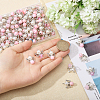 Acrylic & Alloy Pendant PALLOY-CA00011-3
