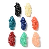 Carved Synthetic Coral Beads CORA-R021-04-1